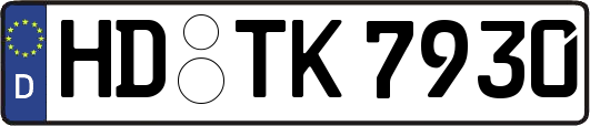 HD-TK7930