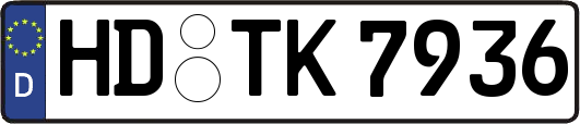 HD-TK7936