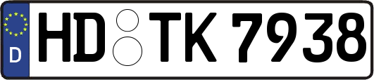 HD-TK7938