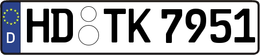 HD-TK7951