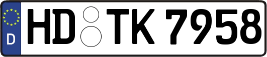 HD-TK7958