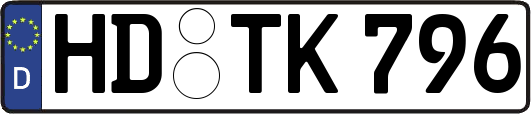 HD-TK796