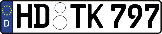 HD-TK797