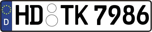 HD-TK7986