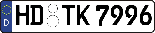 HD-TK7996