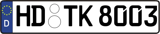 HD-TK8003