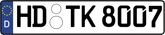 HD-TK8007