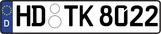 HD-TK8022