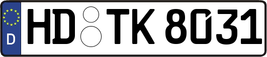 HD-TK8031