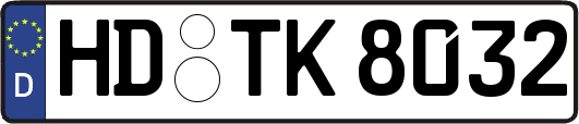 HD-TK8032