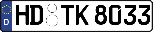 HD-TK8033