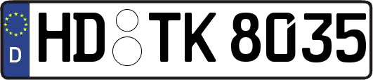 HD-TK8035