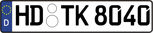HD-TK8040
