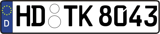 HD-TK8043