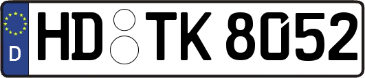HD-TK8052