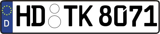 HD-TK8071