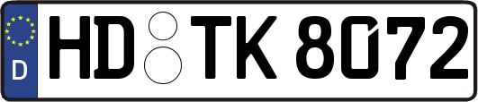 HD-TK8072