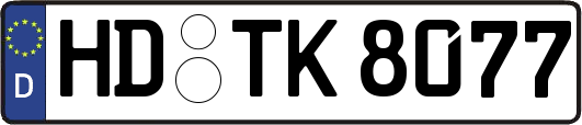 HD-TK8077