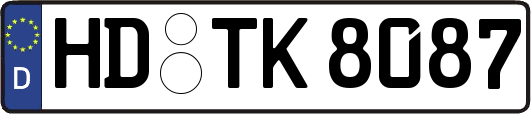 HD-TK8087