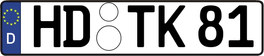 HD-TK81