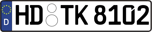 HD-TK8102
