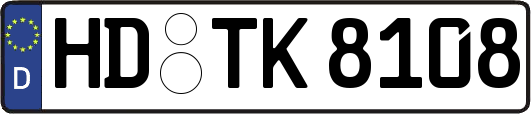 HD-TK8108