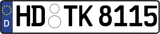 HD-TK8115