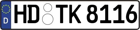 HD-TK8116