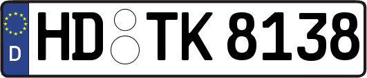 HD-TK8138
