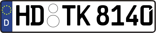 HD-TK8140