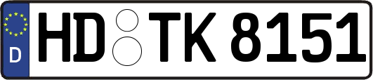 HD-TK8151