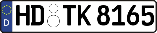 HD-TK8165