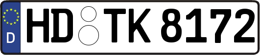 HD-TK8172