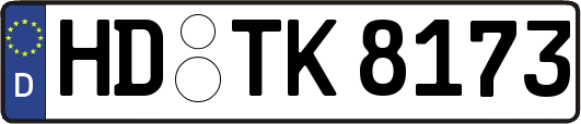 HD-TK8173