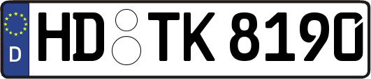 HD-TK8190