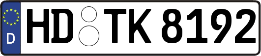 HD-TK8192