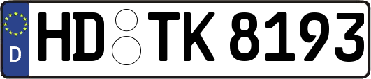 HD-TK8193