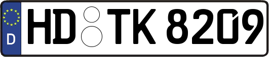 HD-TK8209