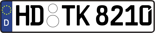 HD-TK8210