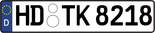 HD-TK8218