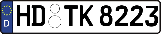 HD-TK8223