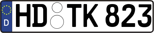 HD-TK823