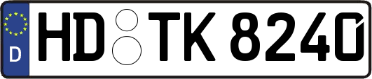 HD-TK8240