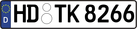 HD-TK8266