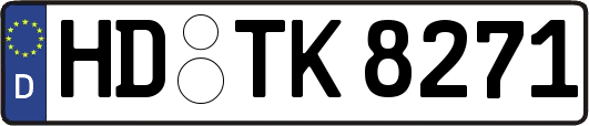 HD-TK8271