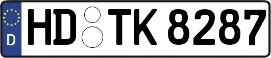 HD-TK8287