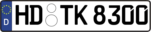 HD-TK8300