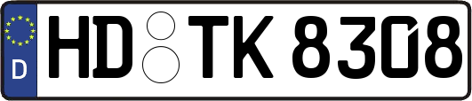 HD-TK8308