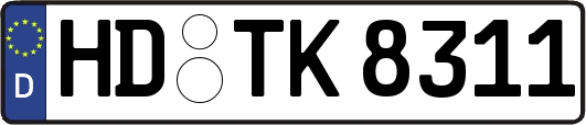 HD-TK8311