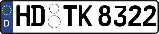 HD-TK8322